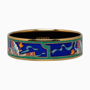 Bracciale rigido smaltato di Hermes