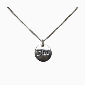 Collar plateado de Christian Dior