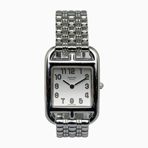 Quartz Stainless Steel Cape Cod Watch from Hermes