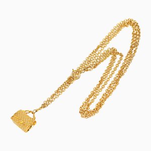 CC Flap Charm Necklace from Chanel