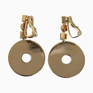 18k Gold Lucea Drop Earrings from Bvlgari, Set of 2