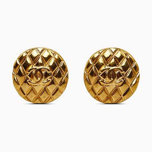 CC Clip-On Earrings from Chanel, Set of 2