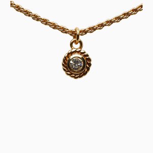 Collier Pendentif avec Strass de Christian Dior