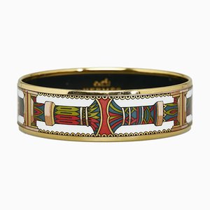 Bracciale rigido smaltato di Hermes