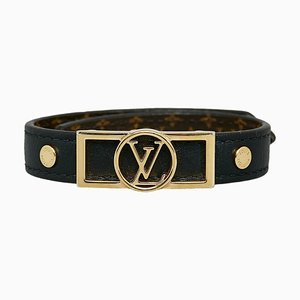 Pulsera cruzada Dauphine reversible de Louis Vuitton