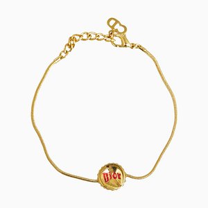 Bracciale con logo di Christian Dior