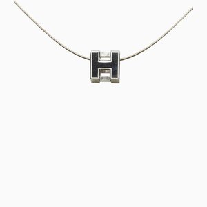 Cage DH Cube Necklace from Hermes