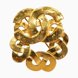 CC Brooch from Chanel