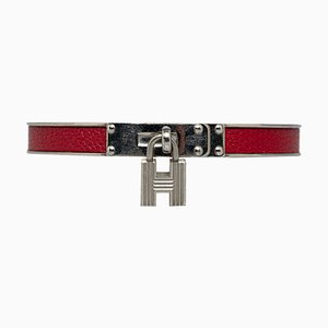 Kelly H Lock Cadena Bangle from Hermes