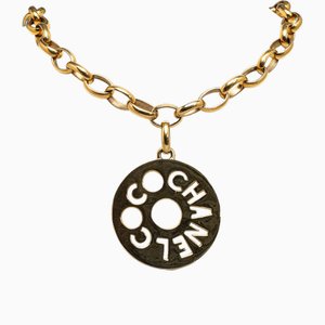 Logo Pendant Necklace from Chanel