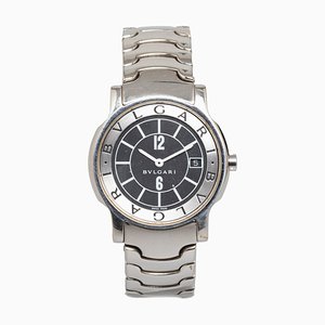 Quartz & Stainless Steel Solotempo Watch from Bulgari