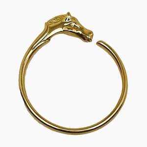 Horse Head Bangle from Hermes