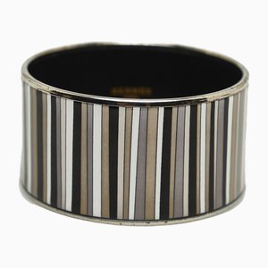 Carioca Strips Wide Bangle from Hermes