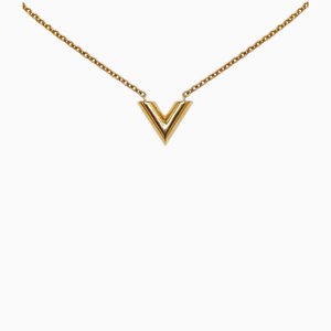 Collana Essential V Necklace di Louis Vuitton