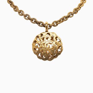 CC Halskette mit Medaillon von Chanel