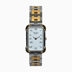Quartz Stainless Steel Croisiere Watch from Hermes