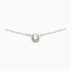 Collana con diamanti tagliati a misura di Tiffany