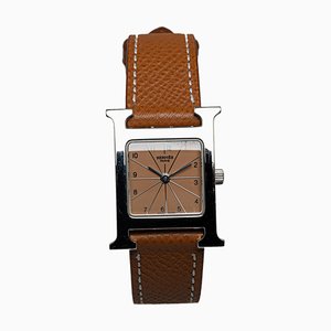 Quartz Hour H Watch from Hermes