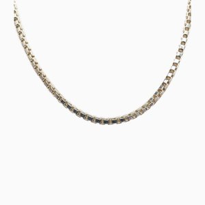 Halskette mit Kettengliedern von Tiffany