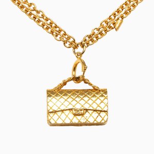 CC Flap Charm Necklace from Chanel