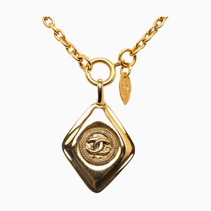 Collier Pendentif CC de Chanel