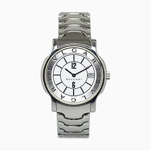 Quartz & Stainless Steel Solotempo Watch from Bulgari