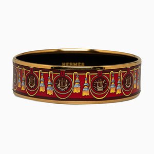 Bracciale rigido smaltato di Hermes