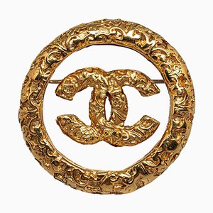 CC Brooch from Chanel