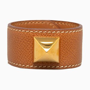 Medor Leather Bracelet from Hermes