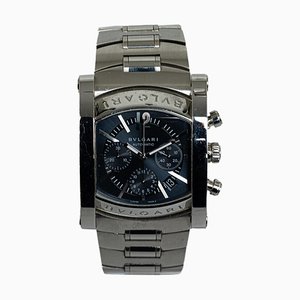 Automatic Stainless Steel Assioma Chronograph Watch from Bvlgari