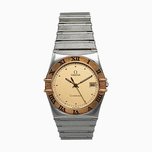Quartz Stainless Steel Constellation Watch from Omega
