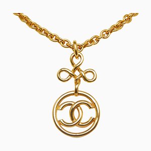 CC Pendant Necklace from Chanel