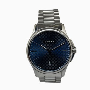 Montre G-Timeless Diamante en Acier Inoxydable et Quartz de Gucci