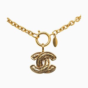 Collier Pendentif CC de Chanel