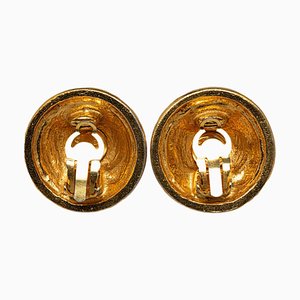 CC Clip-On Earrings from Chanel, Set of 2