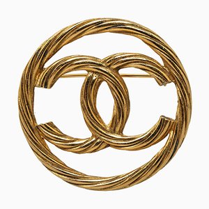 CC Brooch from Chanel