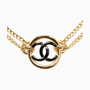 CC Double Chain Choker from Chanel