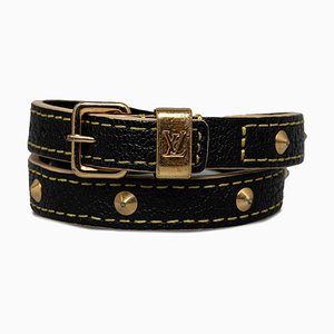 Bracciale Suhali Double Wrap con borchie di Louis Vuitton