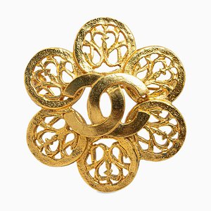 CC Flower Brooch from Chanel