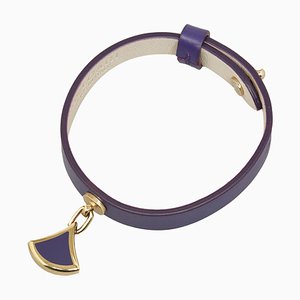 Bracelet Diva en Cuir de Bvlgari