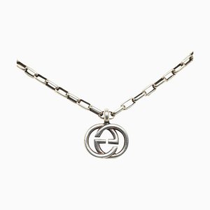 Collier Pendentif G entrelacé de Gucci