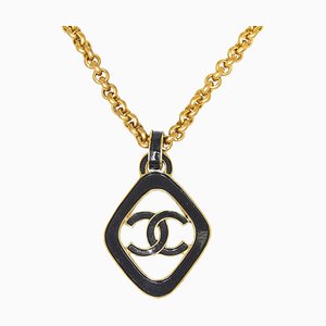 Collier Pendentif CC de Chanel