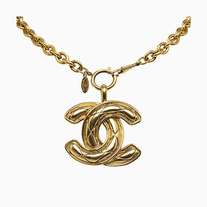 Collana con ciondolo CC di Chanel