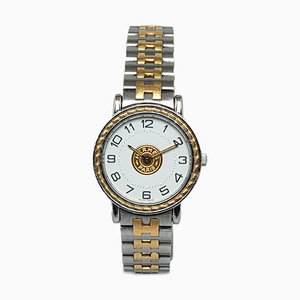 Quartz Stainless Steel Sellier Watch from Hermes