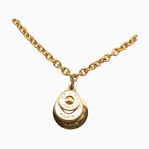 Gold-Tone Pendant Necklace from Celine