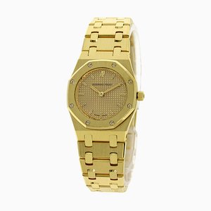 Complete Watch in K18 Yellow Gold from Audemars Piguet