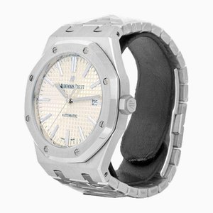 Reloj de pulsera Audemars Piguet Royal Oak automático de acero inoxidable para hombre 15400st.oo.1220st.01