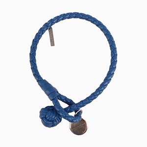 Pulsera de cuero de becerro de Bottega Veneta