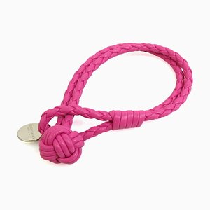 Pulsera de cuero de Bottega Veneta