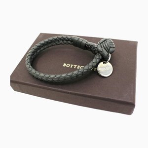 Bracciale in pelle di Bottega Veneta